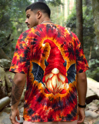 GNOME DEVIL WINGS HALLOWEEN SWIRL ALL OVER PRINT - TLNT1709264
