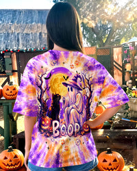 BOOP GHOST BLACK CAT HALLOWEEN ALL OVER PRINT - TLNT1707262