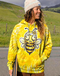 ZOMBEE HALLOWEEN YELLOW BURST ALL OVER PRINT - TLNT1709265