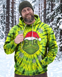 FROG ELECTRIC HOLIDAY CHRISTMAS BURST ALL OVER PRINT - TLNT1310265