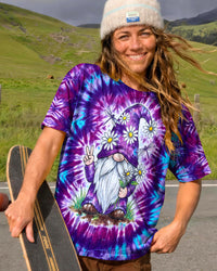 GROOVY GNOME PURPLE SWIRL ALL OVER PRINT - TLNT2109265