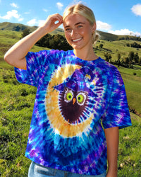 MAGICAL OWL MOON HALLOWEEN BURST ALL OVER PRINT - TLNT1109265
