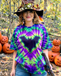 SPOOKY BATS HALLOWEEN BURST ALL OVER PRINT - TLNT1009265