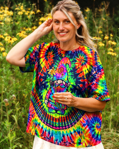 GNOME GROOVY COLORFUL BURST ALL OVER PRINT - TLNT0509262
