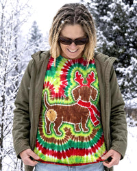 DACHSHUND DOG CHRISTMAS BURST ALL OVER PRINT - TLNT2809262