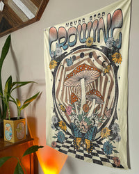 NEVER STOP GROWING TAPESTRY - TLTR1807233