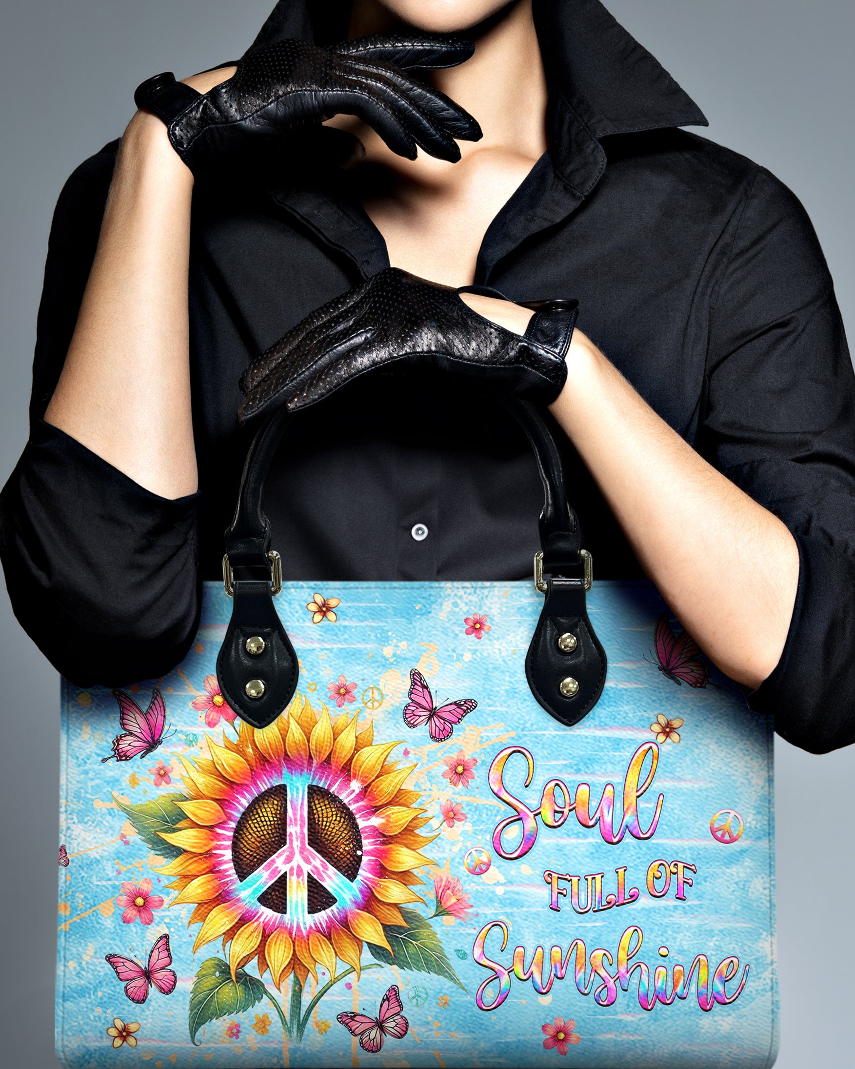 SOUL FULL OF SUNSHINE LEATHER HANDBAG - YHHG2312244