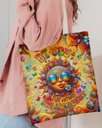 BE YOU THE WORLD WILL ADJUST SUN TOTE BAG - TLNO2106245