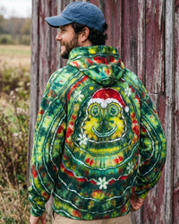 JOLLY FROG CHRISTMAS SWIRL ALL OVER PRINT - TLNO1010261