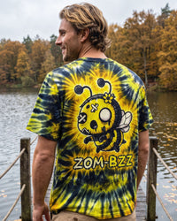 SPOOKY ZOMBEE HALLOWEEN SWIRL ALL OVER PRINT - TLNO1709261