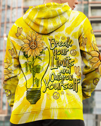 BREAK YOUR LIMITS TIE DYE ALL OVER PRINT - TY2909232