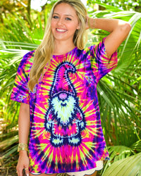 GNOME NEON COLOR SWIRL ALL OVER PRINT - TLNT1506261