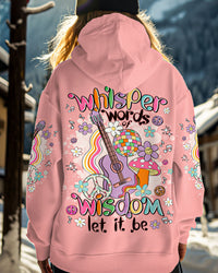 WHISPER WORDS OF WISDOM LET IT BE ALL OVER PRINT - TYTM0611242