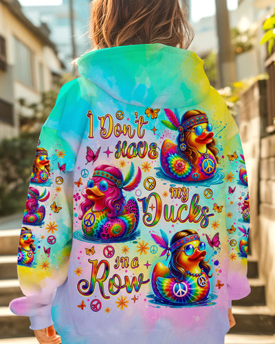 I DON'T HAVE MY DUCKS IN A ROW ALL OVER PRINT - TLNO3008242