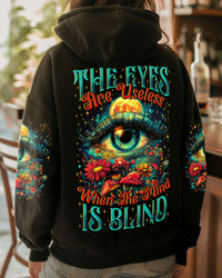 THE EYES ARE USELESS WHEN THE MIND IS BLIND ALL OVER PRINT - TYTM2309244