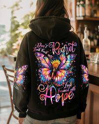 (HOT DEAL) LOOK FORWARD WITH HOPE BUTTERFLY ALL OVER PRINT - TYTM1309242
