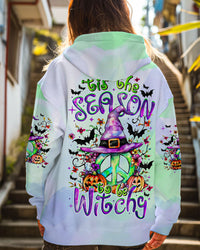 'TIS THE SEASON TO BE WITCHY HALLOWEEN ALL OVER PRINT - TYTM2808241