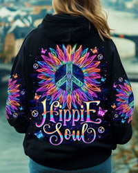 HIPPIE SOUL SUNFLOWER NEON ALL OVER PRINT - TLNO0911242