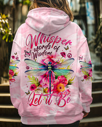 WHISPER WORDS OF WISDOM LET IT BE DRAGONLFY ALL OVER PRINT - TYTM1110241