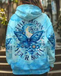 (HOT DEAL) THE MOON SEES YOUR SOUL BUTTERFLY ALL OVER PRINT - TY0312242