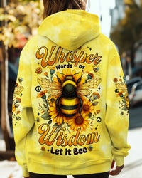WHISPER WORDS OF WISDOM LET IT BEE ALL OVER PRINT - TYTM1906251