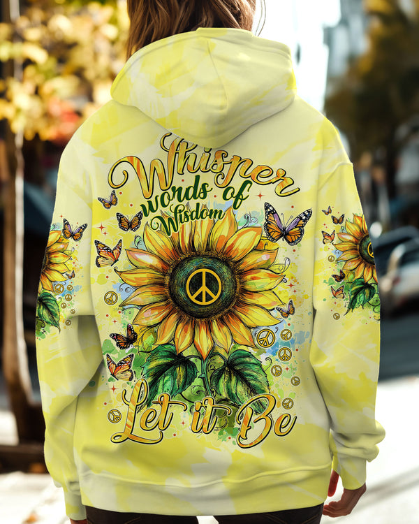 LET IT BE SUNFLOWERS ALL OVER PRINT - TYTM1809242