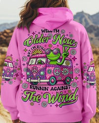 RUNNING AGAINST THE WIND FROG BUS ALL OVER PRINT - TLNO2509241