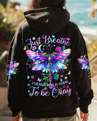 JUST BREATHE DRAGONLY ALL OVER PRINT - TYTM1409242
