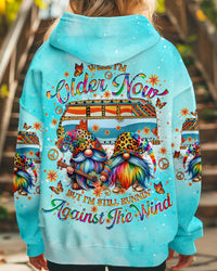 RUNNING AGAINST THE WIND GNOME ALL OVER PRINT - TLNO1911241