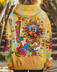 (HOT DEAL) PEACE LOVE SUN ALL OVER PRINT - TLNO0612242