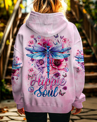 HIPPIE SOUL DRAGONFLY ALL OVER PRINT - TYTM1110244