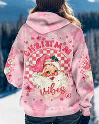 CHRISTMAS VIBES ALL OVER PRINT - YHLN1511241