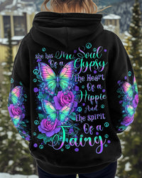 SPIRIT OF A FAIRY BUTTERFLIES ALL OVER PRINT - TY0512241