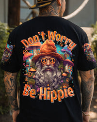 DON'T WORRY BE HIPPIE ALL OVER PRINT - TYTM2009233