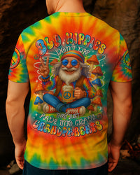 OLD HIPPIES TIE DYE ALL OVER PRINT - TYTM1006251