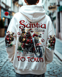 SANTA CLAUS IS COMING CHRISTMAS ALL OVER PRINT - TYTM2110244