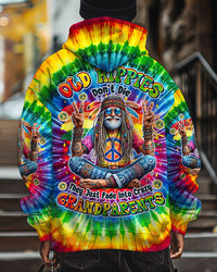 OLD HIPPIES TIE DYE ALL OVER PRINT - TYTM0403254