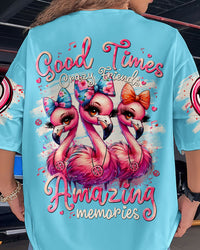 GOOD TIMES CRAZY FRIEND FLAMINGO ALL OVER PRINT - TYTM2205243