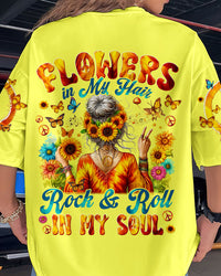 FLOWERS IN MY HAIR ALL OVER PRINT - TYTM0605241