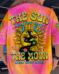 THE SUN SEES YOUR BODY ALL OVER PRINT - TYTM1207243