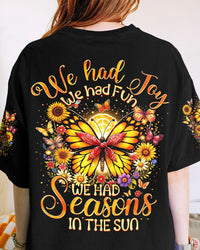 WE HAD SEASONS IN THE SUN BUTTERFLY ALL OVER PRINT - TYTM1006244