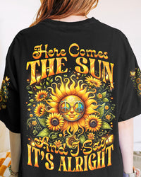 HERE COMES THE SUN ALL OVER PRINT - TYTM1005244