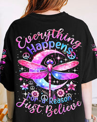 JUST BELIEVE DRAGONFLY ALL OVER PRINT - TYTM1007243