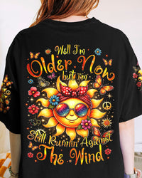 RUNNING AGAINST THE WIND HIPPIE SUN ALL OVER PRINT - TYTM2506242