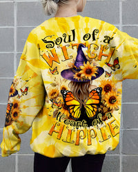 SOUL OF A WITCH HALLOWEEN TIE DYE ALL OVER PRINT - TYTM2808231