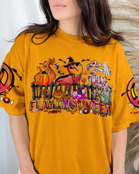 FLAMINGOWEEN HALLOWEEN ALL OVER PRINT - TYTM0808232