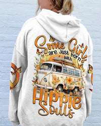 BORN WITH HIPPIE SOULS ALL OVER PRINT - TYTM1508234