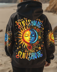BE THE SUNSHINE SUN AND MOON ALL OVER PRINT - TYTM1212242