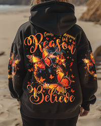 JUST BELIEVE BUTTERFLIES ALL OVER PRINT - TYTM2812243