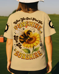 BEE THE SUNSHINE ALL OVER PRINT - TYTM1706253